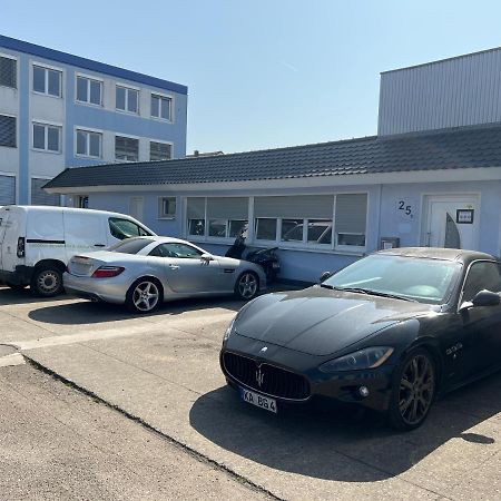 Ferienwohnung Monteurzimmer คาร์ลสรูเฮอ ภายนอก รูปภาพ