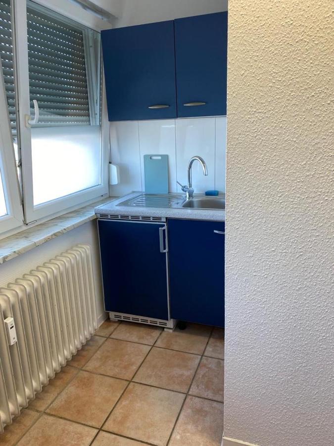 Ferienwohnung Monteurzimmer คาร์ลสรูเฮอ ภายนอก รูปภาพ