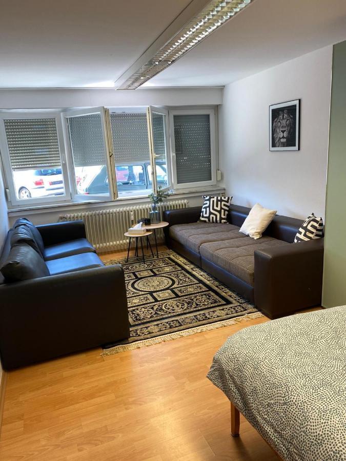 Ferienwohnung Monteurzimmer คาร์ลสรูเฮอ ภายนอก รูปภาพ