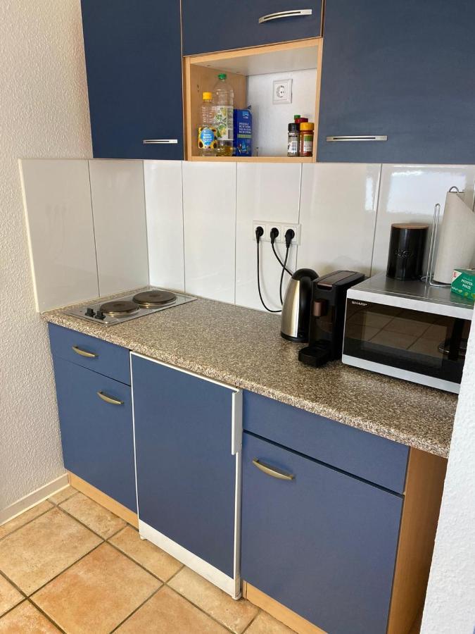 Ferienwohnung Monteurzimmer คาร์ลสรูเฮอ ภายนอก รูปภาพ