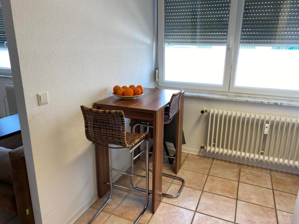 Ferienwohnung Monteurzimmer คาร์ลสรูเฮอ ภายนอก รูปภาพ